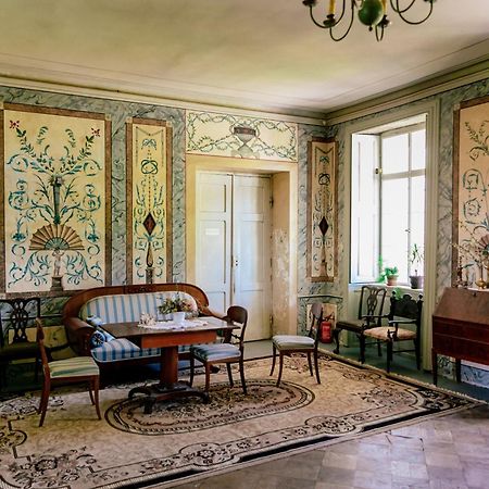 Hotel Blankenfeldes Muiza Tērvete Exteriér fotografie