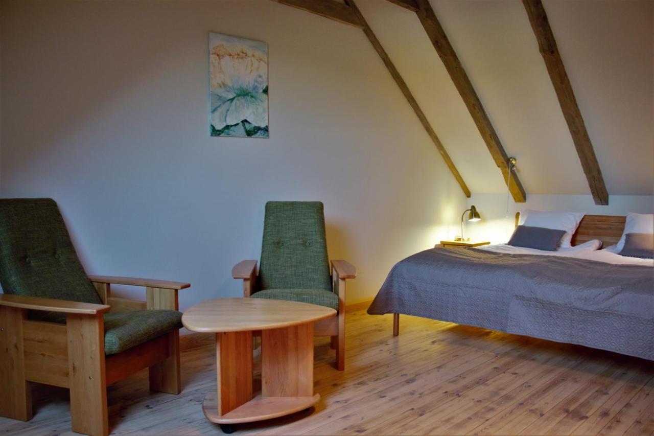 Hotel Blankenfeldes Muiza Tērvete Exteriér fotografie